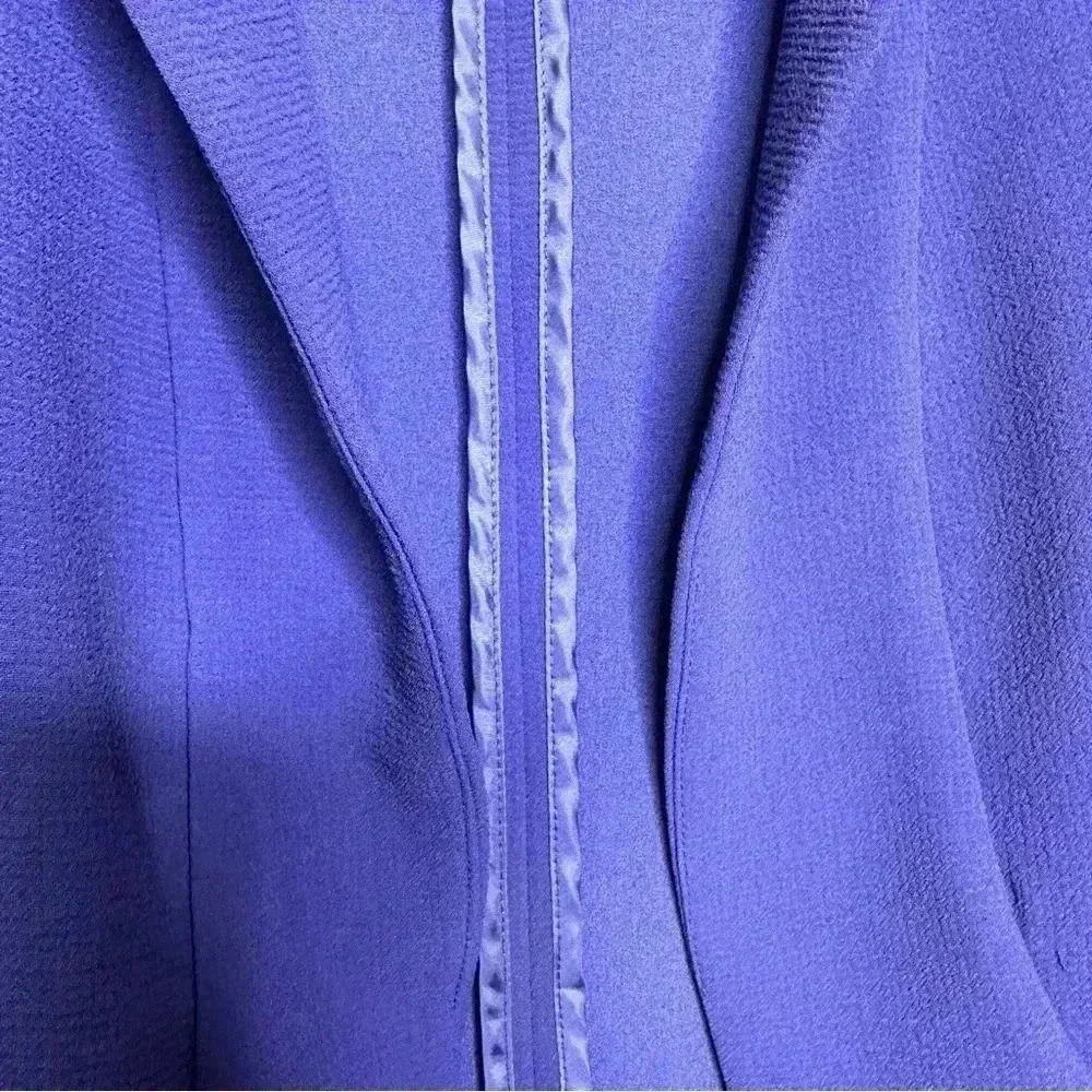 Le Chateau Studio Blazer Lightweight Blue Size Small - Picture 8 of 16